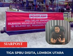 Tiga SPBU Disita, Lombok Utara Terancam Krisis BBM