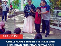 Chilli House Hadir, Metode Jari Hidupkan Numerasi Siswa SDN 2 Batu Rakit