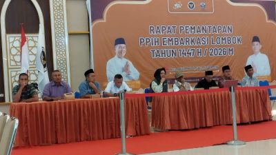 Polda NTB Matangkan Pengamanan Haji 2026, Status Siap Dikerahkan