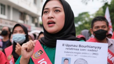 Gelombang Dukungan Rakyat! Buntut Laporan Gubernur, Relawan se-NTB Dukung Yuni Bourhany