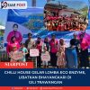 Chili House Gelar Lomba Eco Enzyme, Libatkan Bhayangkari di Gili Trawangan