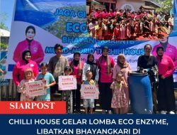 Chili House Gelar Lomba Eco Enzyme, Libatkan Bhayangkari di Gili Trawangan
