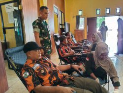 Pemuda Pancasila Turun Tangan Donor Darah di Poto Tano, Dorong Aksi Kemanusiaan Menyentuh Desa-Desa