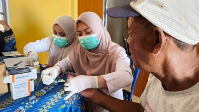 NTBCare dan RSUD Asy-Syifa Gelar Cek Kesehatan Gratis dan Donor Darah, Dekatkan Layanan ke Warga Poto Tano