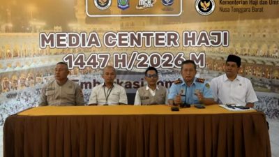 Pengamanan Haji 2026, Polda NTB Pastikan Pengawalan Jamaah dari Daerah hingga Asrama