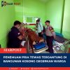 Penemuan Pria Tewas Tergantung di Bangunan Kosong Gegerkan Warga Lombok utara
