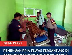 Penemuan Pria Tewas Tergantung di Bangunan Kosong Gegerkan Warga Lombok utara