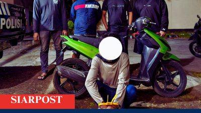 Curanmor Subuh di Puskesmas Senaru, Pelaku Dibekuk Kurang dari 24 Jam