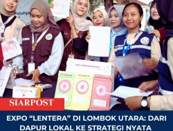 Expo “Lentera” di Lombok Utara: Dari Dapur Lokal ke Strategi Nyata Tekan Stunting