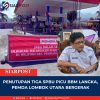 Penutupan Tiga SPBU Picu BBM Langka, Pemda Lombok Utara Bergerak