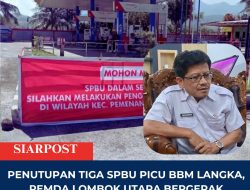 Penutupan Tiga SPBU Picu BBM Langka, Pemda Lombok Utara Bergerak