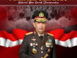 Pendaftaran Dibuka Karate Piala Kapolri 2026 Targetkan Atlet Berprestasi