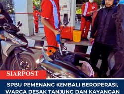 SPBU Pemenang Kembali Beroperasi, Warga Desak Tanjung dan Kayangan Segera Menyusul