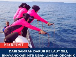 Dari Sampah Dapur ke Laut Gili, Bhayangkari NTB Ubah Limbah Organik Jadi Penyelamat Terumbu Karang