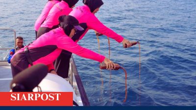 Dari Sampah Dapur ke Laut Gili, Bhayangkari NTB Ubah Limbah Organik Jadi Penyelamat Terumbu Karang