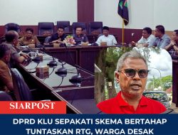 DPRD KLU Sepakati Skema Bertahap Tuntaskan RTG, Warga Desak Anggaran Segera Direalisasikan