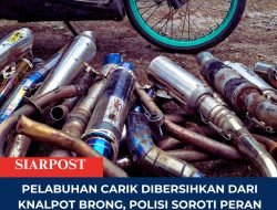 Pelabuhan Carik Dibersihkan dari Knalpot Brong, Polisi Soroti Peran Orang Tua dan Remaja