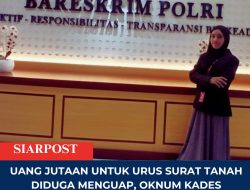 Uang Jutaan untuk Urus Surat Tanah Diduga Menguap, Oknum Kades Dilaporkan ke Polda NTB