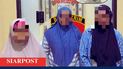 Emas Palsu Beredar di Lombok Utara, Polisi Ringkus Tiga Pelaku Penipuan