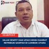 Jalan Sempit dan Upah Minim Hambat Retribusi Sampah di Lombok Utara