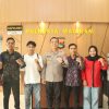 EW LMND NTB Silaturahmi dengan Kapolres Mataram, Bahas Sinergi Jaga Kamtibmas