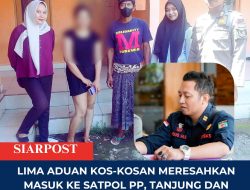 Lima Aduan Kos-Kosan Meresahkan Masuk ke Satpol PP, Tanjung dan Pemenang Jadi Sorotan