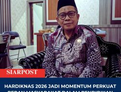 Hardiknas 2026 Jadi Momentum Perkuat Peran Masyarakat dalam Pendidikan