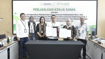 PT Bank NTB Syariah Kembali Perkuat Dukungan Perumahan Rakyat melalui Program BSPS Tahun 2026