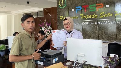 EW LMND NTB Laporkan Kadis PUPR, PPK, Kabid Cipta Karya dan Kontraktor SPAM DARA ke Kejati