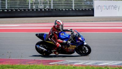 Ride In Track: Mantan Pembalap Superbike Mark Aitchison : Rasakan Sensasi Balap di Pertamina Mandalika International Circuit