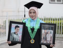 Wisuda Penuh Duka: Perjalanan Mechi Kharisma Yanti, Kehilangan Kedua Orang Tua di Tengah Mimpi yang Terwujud