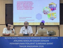 Program Seragam Sekolah Gratis 2026 di Sumbawa Barat Libatkan Penjahit Lokal: Adil dan Transparan