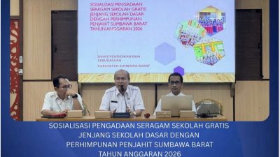 Program Seragam Sekolah Gratis 2026 di Sumbawa Barat Libatkan Penjahit Lokal: Adil dan Transparan