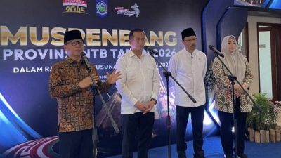 Tiga Kementerian Apresiasi Capaian Kinerja Pemprov NTB