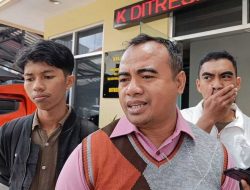 Yan Mangandar Tantang Gubernur NTB Cabut Laporan: Jangan Kriminalisasi Aktivis Kemanusiaan
