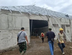 Pekerja Bangunan MBG di Sumbawa Tersetrum Saat Pasang Atap, Kedua Tangan Diamputasi: Keluarga Bingung Cari Penanggung Jawab