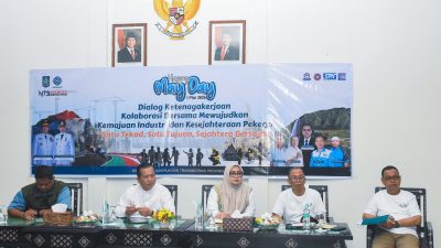 May Day 2026: Gubernur NTB Libatkan Serikat Buruh dalam Penyusunan Kebijakan Kesejahteraan Pekerja