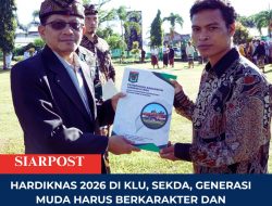Hardiknas 2026 di Lombok Utara: Sekda: Generasi Muda Harus Berkarakter dan Melek Digital