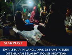 Empat Hari Hilang, Anak di Lombok Utara Ditemukan Selamat: Polisi Ingatkan Pentingnya Komunikasi Orang Tua