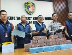 Selamatkan Uang Negara Rp2,8 Miliar, Polda NTB Limpahkan Kasus Korupsi Meubel SMK ke Kejaksaan