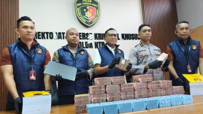 Selamatkan Uang Negara Rp2,8 Miliar, Polda NTB Limpahkan Kasus Korupsi Meubel SMK ke Kejaksaan