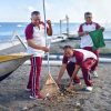 Pantai Cemara Semakin Asri, Ditpolairud Polda NTB Ajak Masyarakat Rutin Bersih Pantai