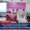Lewat Roadshow Yayasan Sudamala Bumi Insani, Deteksi Dini Kanker Payudara Menjangkau Desa di Lombok