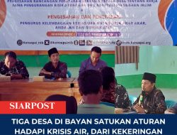 Tiga Desa di Bayan Satukan Aturan Hadapi Krisis Air, Dari Kekeringan hingga Ancaman Konflik Sosial