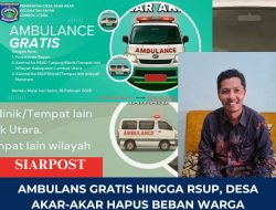 Ambulans Gratis Hingga RSUP, Desa Akar-Akar Hapus Beban Warga Saat Berobat