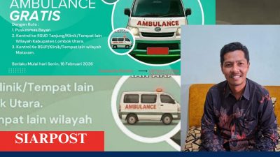 Ambulans Gratis Hingga RSUP, Desa Akar-Akar Hapus Beban Warga Saat Berobat