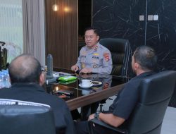 Kapolda NTB Bersama Sekjen ABUJAPI Sepakat Perkuat Sinergitas Pengamanan Swakarsa