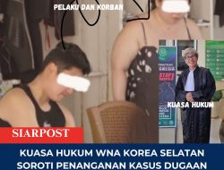 Kuasa Hukum WNA Korea Selatan Soroti Penanganan Kasus Dugaan Kekerasan Seksual di Gili Trawangan