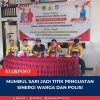 Mumbul Sari Jadi Titik Penguatan Sinergi Warga dan Polisi