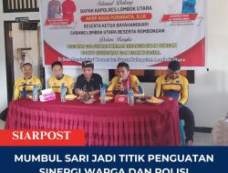 Mumbul Sari Jadi Titik Penguatan Sinergi Warga dan Polisi